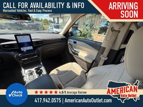 Used 2020 Ford Explorer Platinum w/ Premium Technology Package AWD/4WD image 32