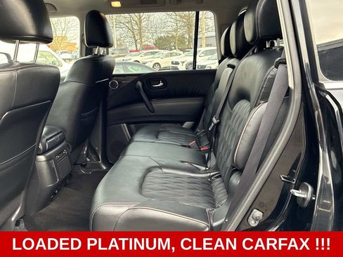 Certified 2024 Nissan Armada Platinum w/ Cargo Package AWD/4WD image 18