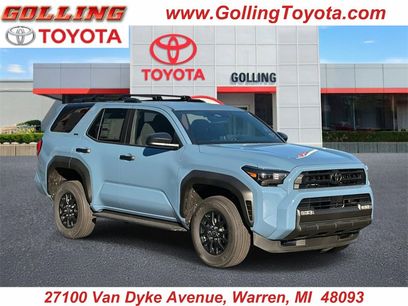 New 2025 Toyota 4Runner SR5