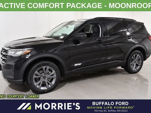 New 2026 Ford Explorer Active w/ Active Comfort Package AWD/4WD image 1
