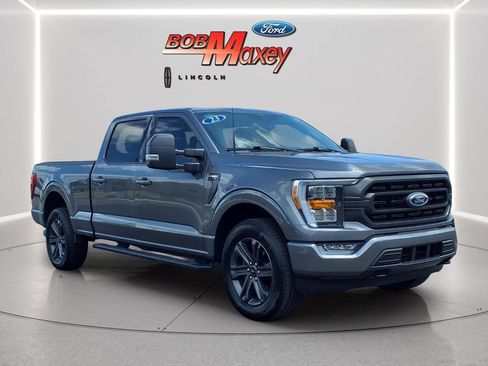 Used 2023 Ford F150 XLT w/ Equipment Group 302A High AWD/4WD image 3