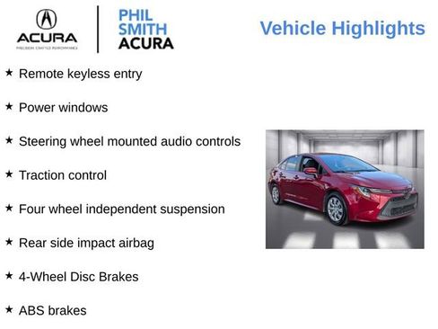 Used 2022 Toyota Corolla LE image 8