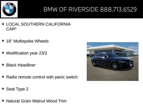 Used 2024 Mercedes-Benz C 300 C 300 image 15