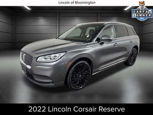 Used 2022 Lincoln Corsair Reserve w/ Equipment Group 201A image 1