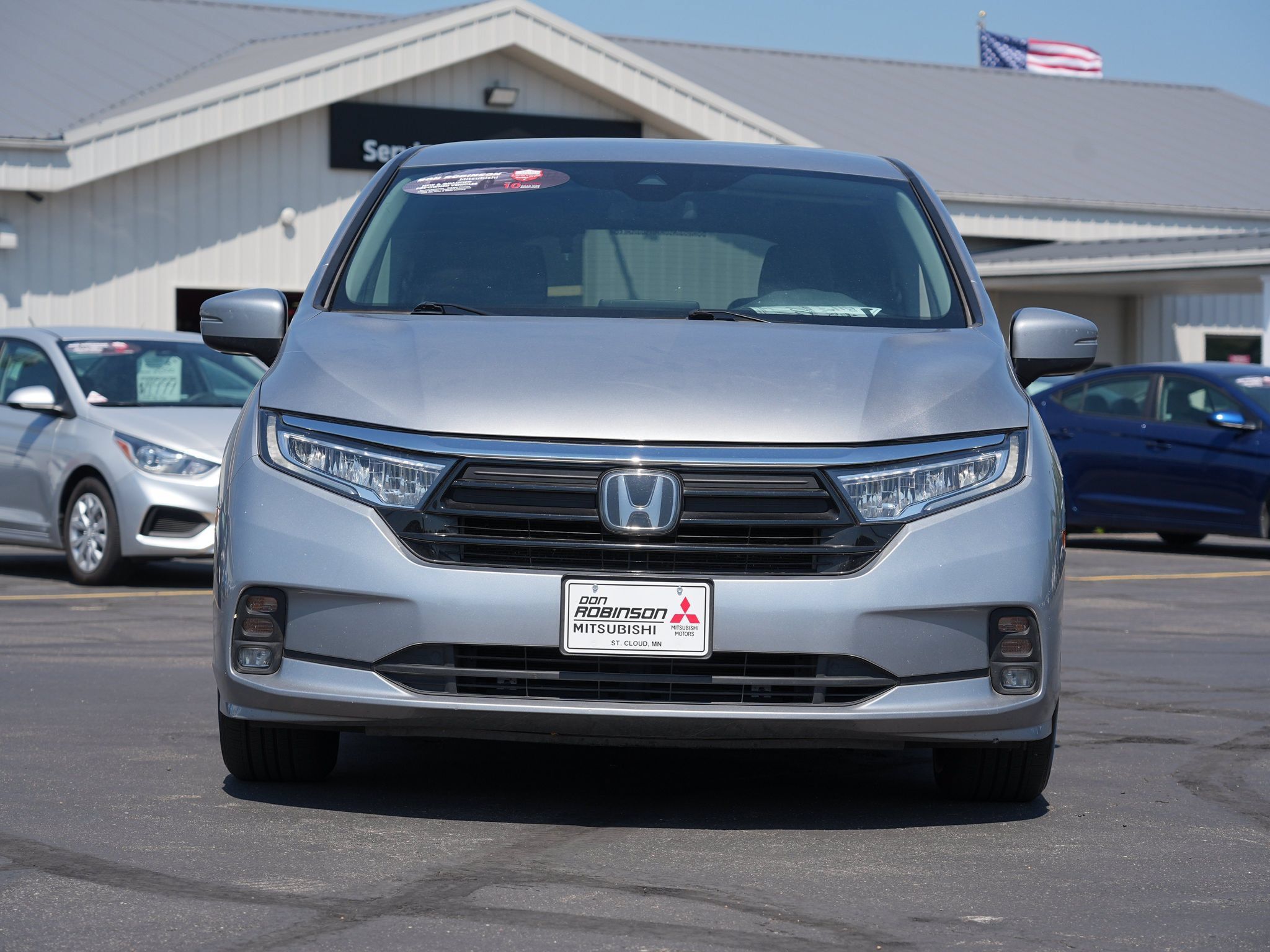 Used 2024 Honda Odyssey EX image 9