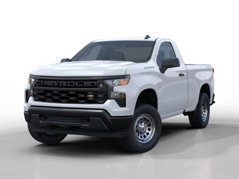 New 2026 Chevrolet Silverado 1500 W/T AWD/4WD image 6