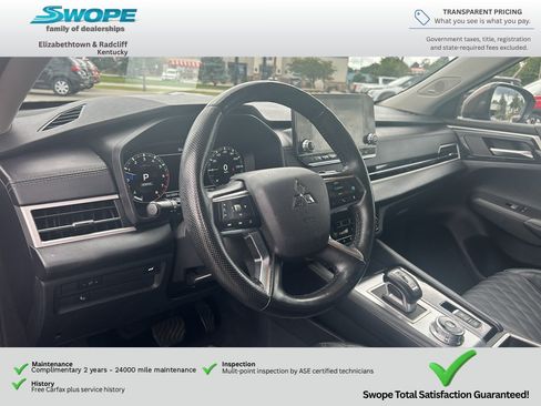 Used 2024 Mitsubishi Outlander SEL AWD/4WD image 10