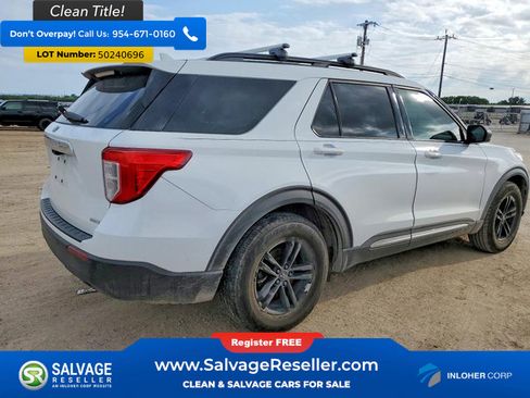 Used 2020 Ford Explorer XLT RWD image 4