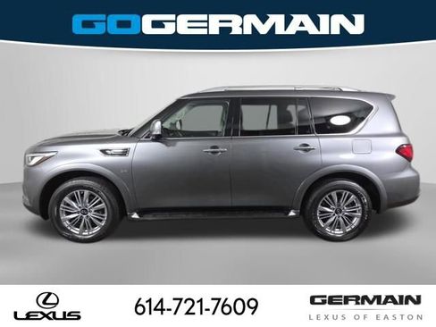 Used 2018 INFINITI QX80 4WD image 12