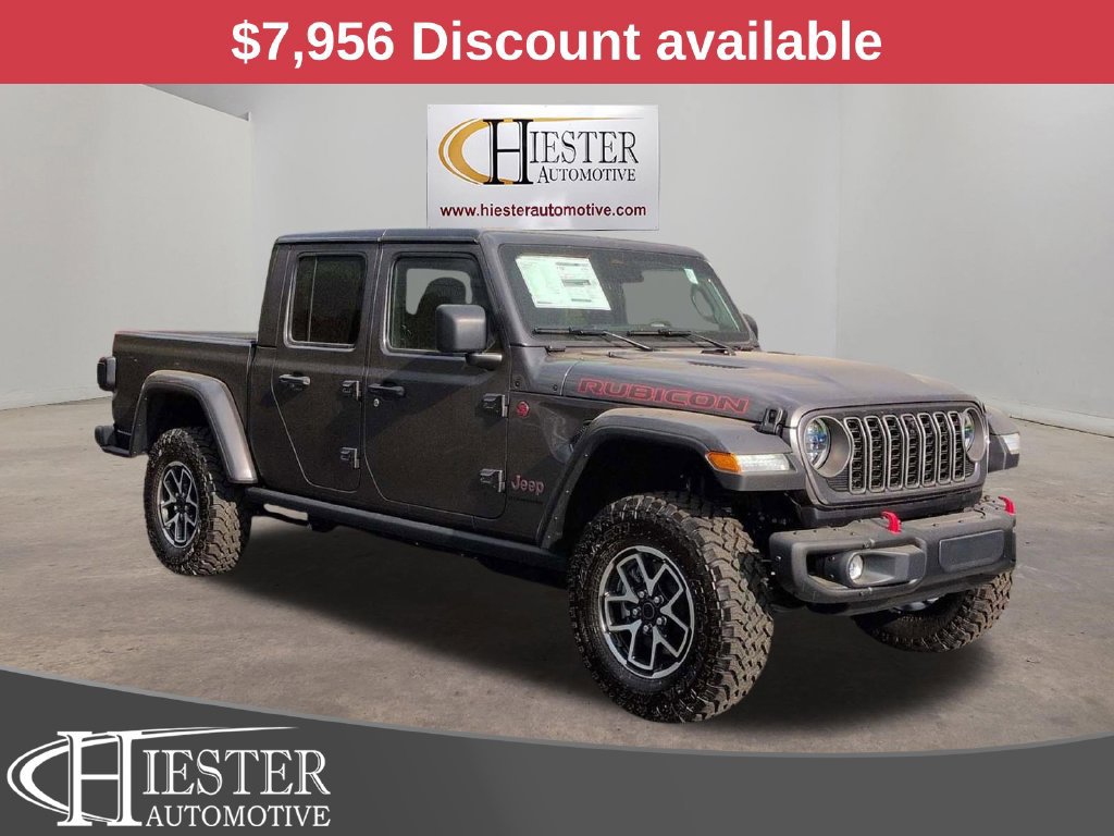 New 2026 Jeep Gladiator Rubicon AWD/4WD 360° Tour