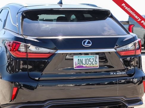 Used 2016 Lexus RX 450h AWD w/ Luxury Package image 9