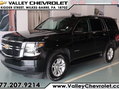 Certified 2019 Chevrolet Tahoe LT