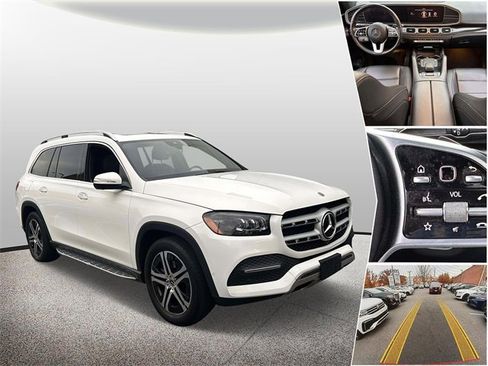 Used 2022 Mercedes-Benz GLS 450 4MATIC image 1