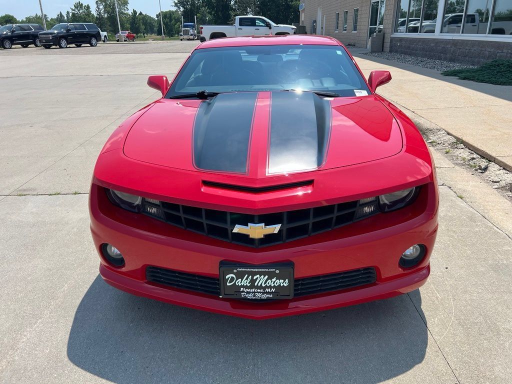 Used 2013 Chevrolet Camaro SS w/ RS Package RWD image 3