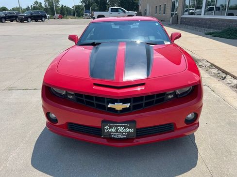 Used 2013 Chevrolet Camaro SS w/ RS Package RWD image 3