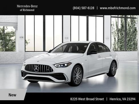 New 2026 Mercedes-Benz C 43 AMG 4MATIC Sedan image 40
