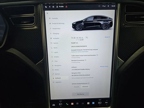 Used 2017 Tesla Model X 75D AWD/4WD image 16