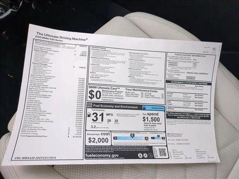 New 2026 BMW 530i image 18