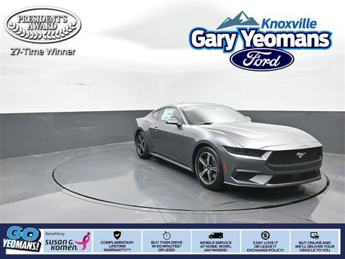 New 2025 Ford Mustang Coupe image 1