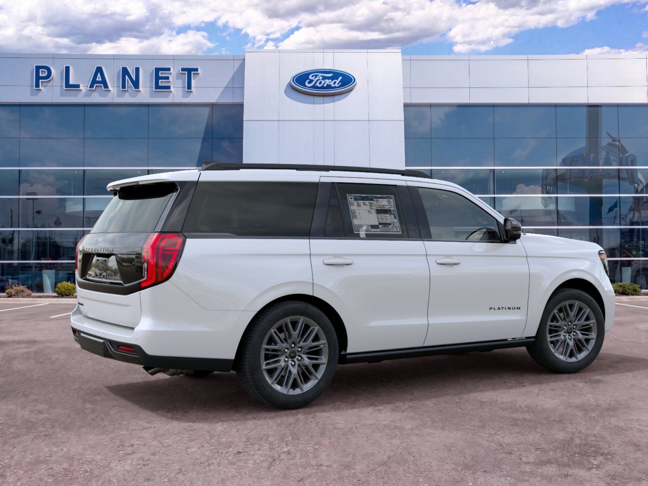 New 2027 Ford Expedition Platinum w/ Stealth Appearance Package RWD image 7