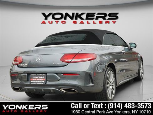 Used 2017 Mercedes-Benz C 300 4MATIC Cabriolet image 15