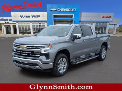 New 2026 Chevrolet Silverado 1500 LTZ w/ LTZ Premium Package AWD/4WD image 1