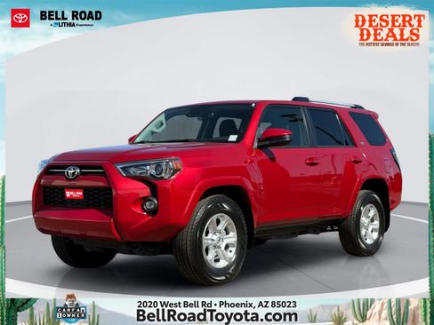 Used 2024 Toyota 4Runner SR5 RWD image 1