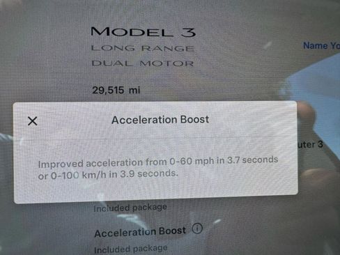 Used 2022 Tesla Model 3 Long Range AWD/4WD image 21