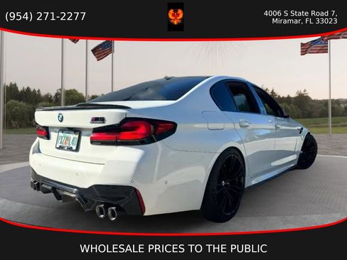 Used 2021 BMW M5 Sedan 4D w/ Competition Package image 5