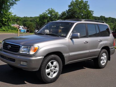 Used 2001 Toyota Land Cruiser