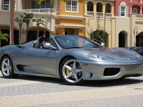 Used 2003 Ferrari 360 Spider RWD image 7