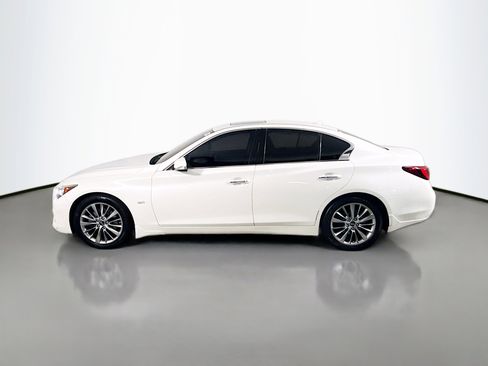 Used 2019 INFINITI Q50 Luxe w/ Cargo Package (L96) image 6