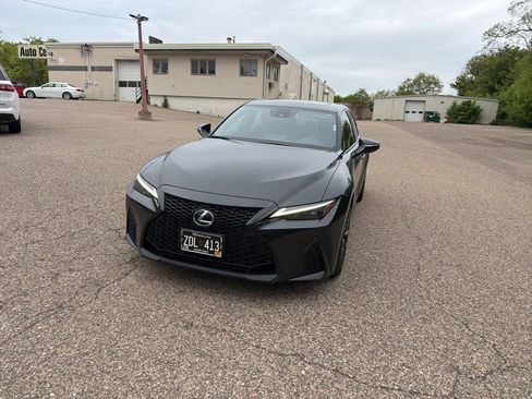 Certified 2024 Lexus IS 350 F Sport w/ Navigation Package AWD/4WD image 8