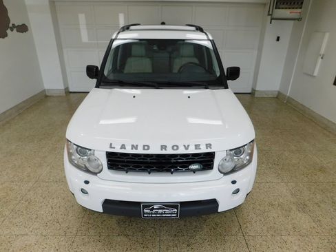 Used 2011 Land Rover LR4 HSE LUX AWD/4WD image 8