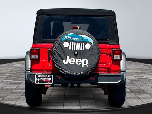Used 2020 Jeep Wrangler Unlimited Rubicon image 4