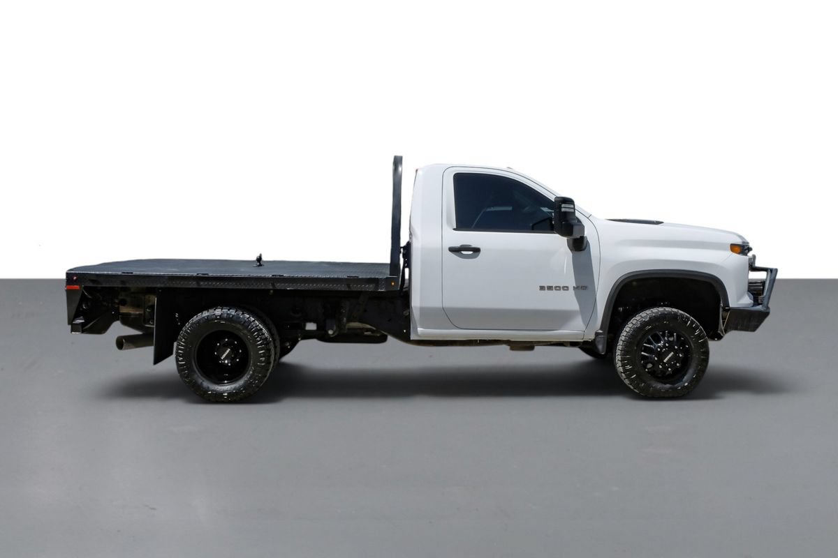 Used 2024 Chevrolet Silverado 3500 W/T w/ WT Convenience Package AWD/4WD image 5