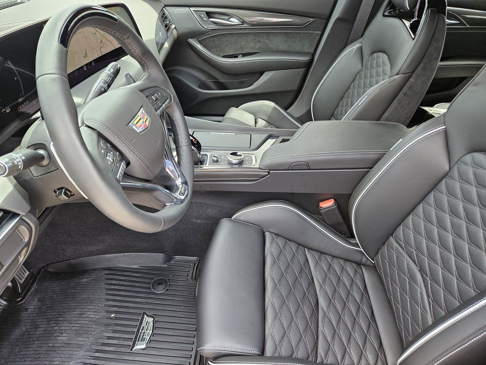 New 2026 Cadillac CT5 V w/ Technology Package RWD image 9