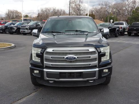 Used 2015 Ford F150 Platinum w/ Equipment Group 701A Luxury image 2