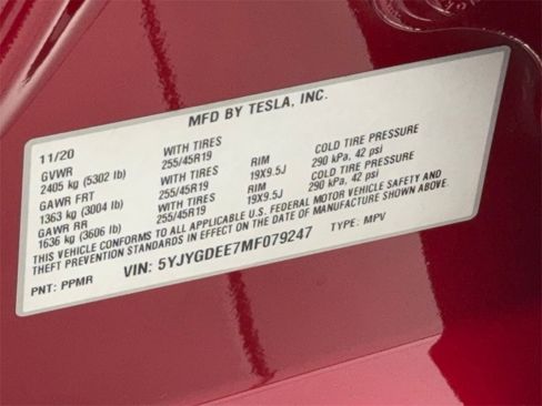 Used 2021 Tesla Model Y Long Range image 60