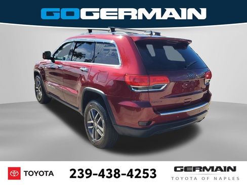 Used 2018 Jeep Grand Cherokee Limited w/ Luxury Group II image 11