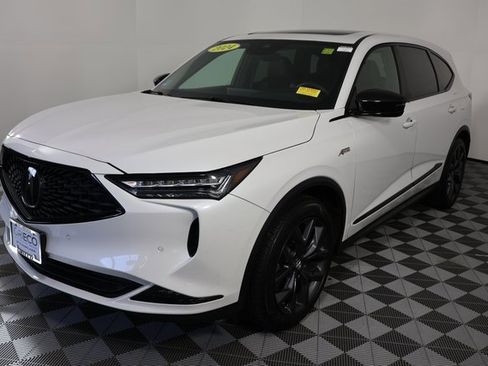 Used 2024 Acura MDX A-Spec image 4