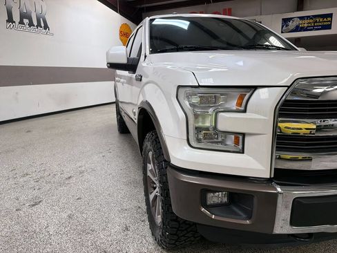 Used 2015 Ford F150 King Ranch w/ Equipment Group 601A Luxury AWD/4WD image 14