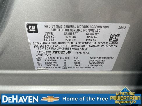 Used 2023 Buick Envision Preferred AWD/4WD image 31