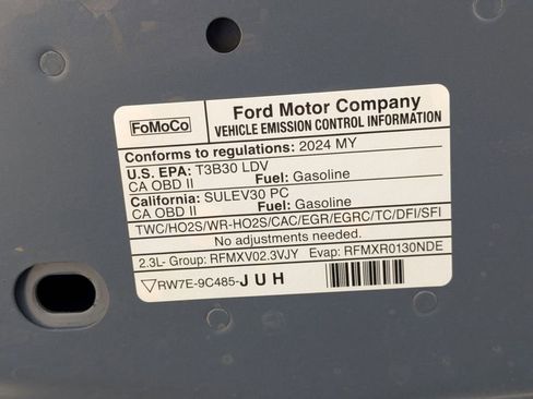 Used 2024 Ford Mustang Coupe image 30