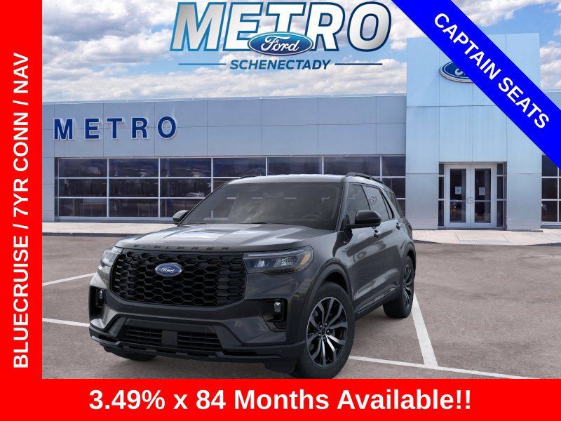New 2026 Ford Explorer ST-Line AWD/4WD image 3