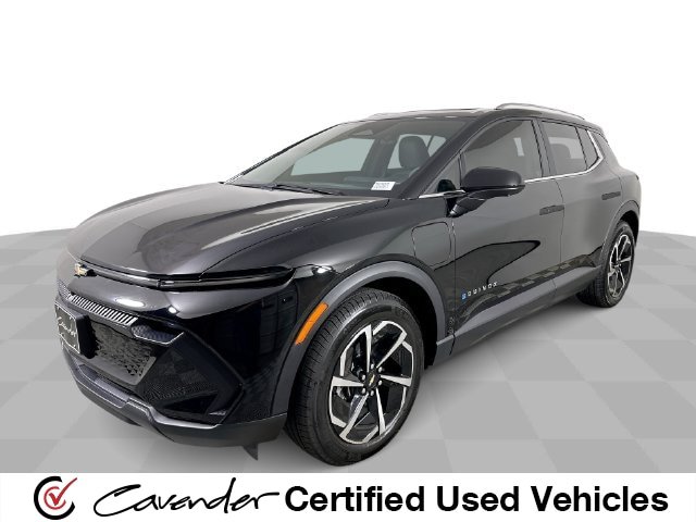 Used 2026 Chevrolet Equinox EV LT FWD image 1