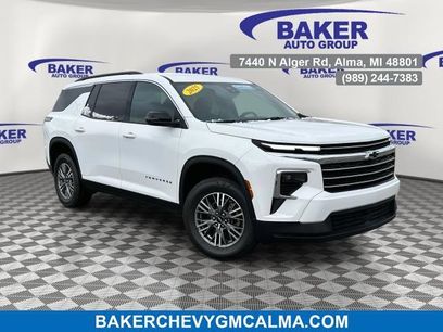 Certified 2025 Chevrolet Traverse LT