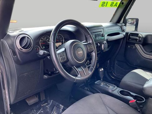 Used 2016 Jeep Wrangler Sport w/ Quick Order Package 24S AWD/4WD image 14