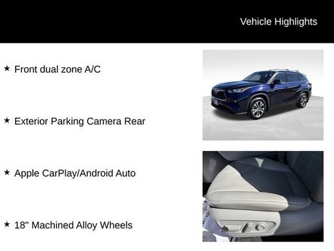 Used 2020 Toyota Highlander XLE AWD/4WD image 7