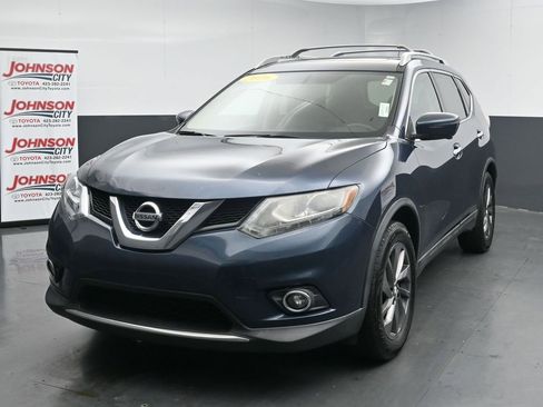 Used 2016 Nissan Rogue SL w/ SL Premium Package FWD image 4